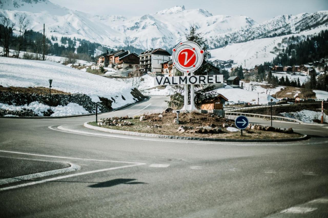 Hotel Chalet Du Crey Valmorel Zewnętrze zdjęcie