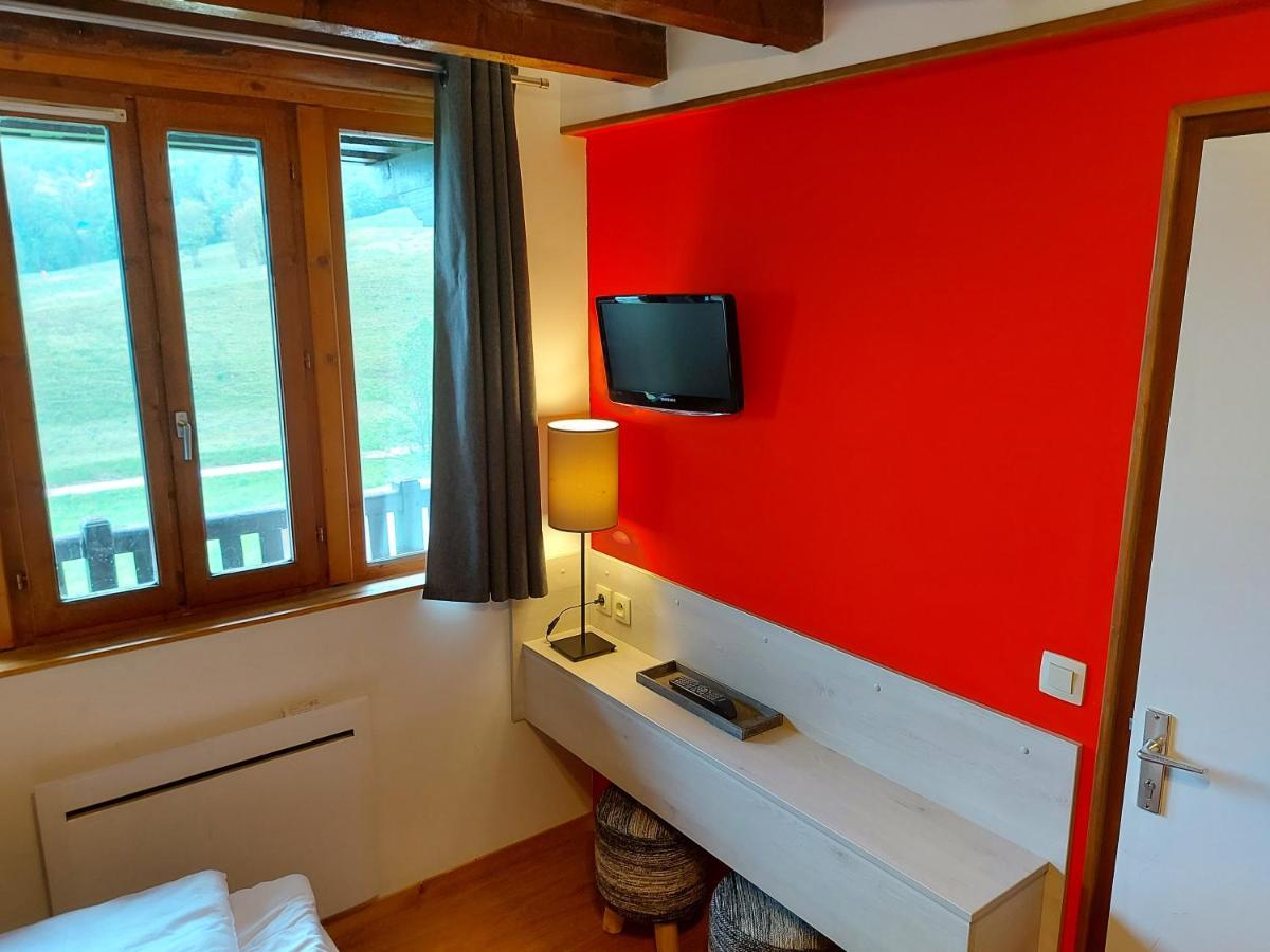 Hotel Chalet Du Crey Valmorel Zewnętrze zdjęcie