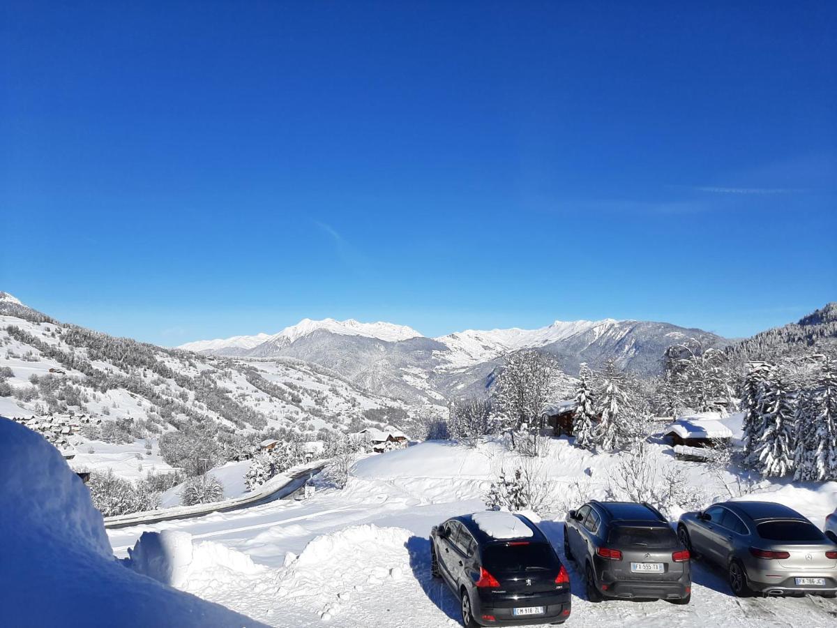 Hotel Chalet Du Crey Valmorel Zewnętrze zdjęcie
