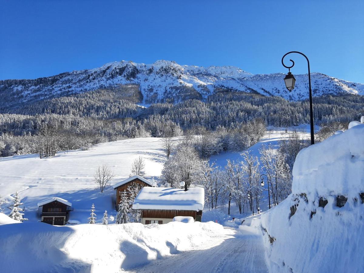Hotel Chalet Du Crey Valmorel Zewnętrze zdjęcie