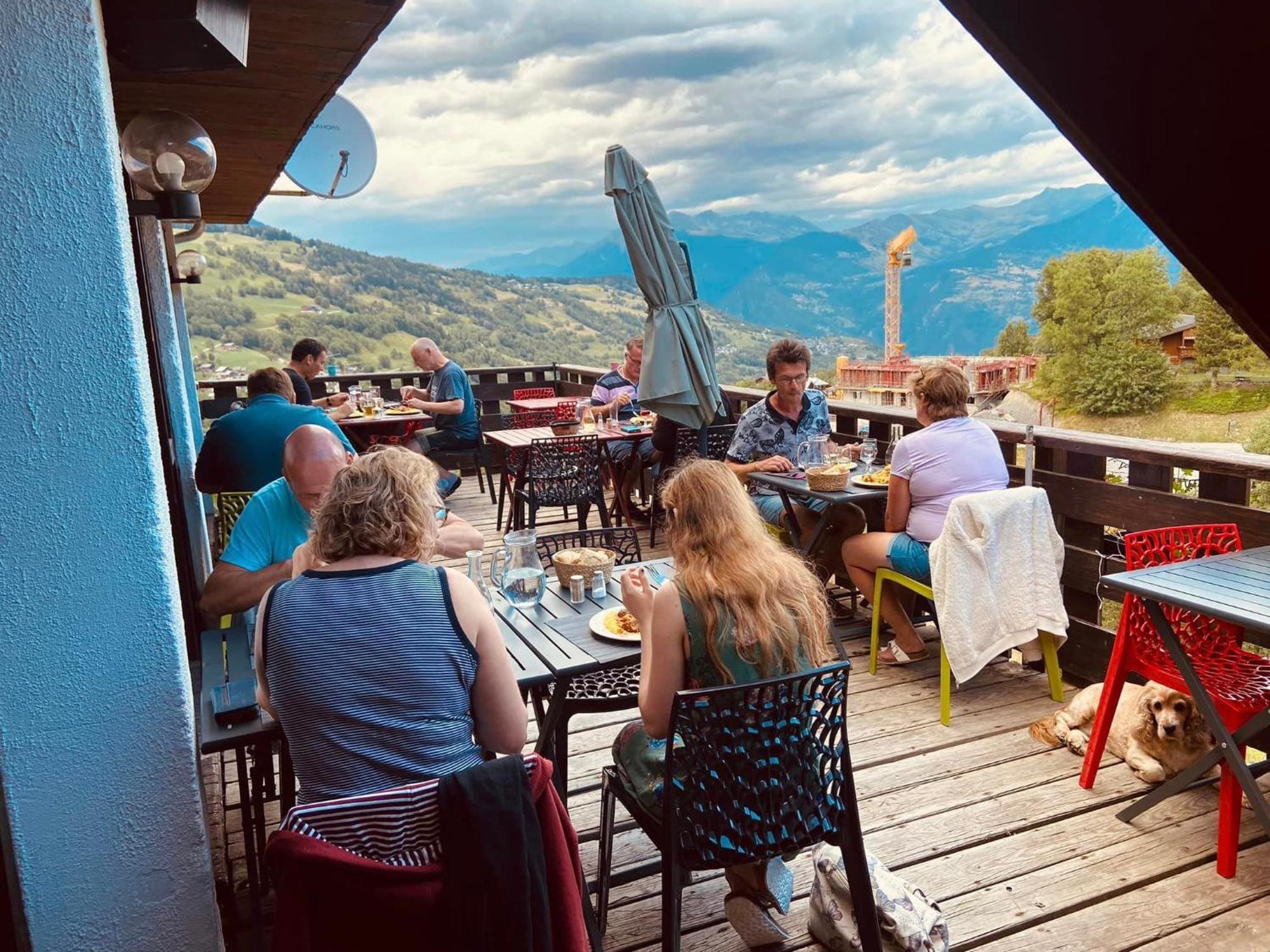 Hotel Chalet Du Crey Valmorel Zewnętrze zdjęcie