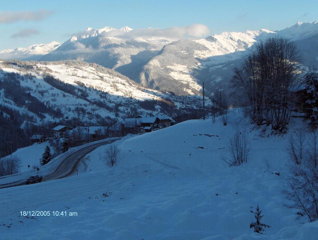 Hotel Chalet Du Crey Valmorel Zewnętrze zdjęcie
