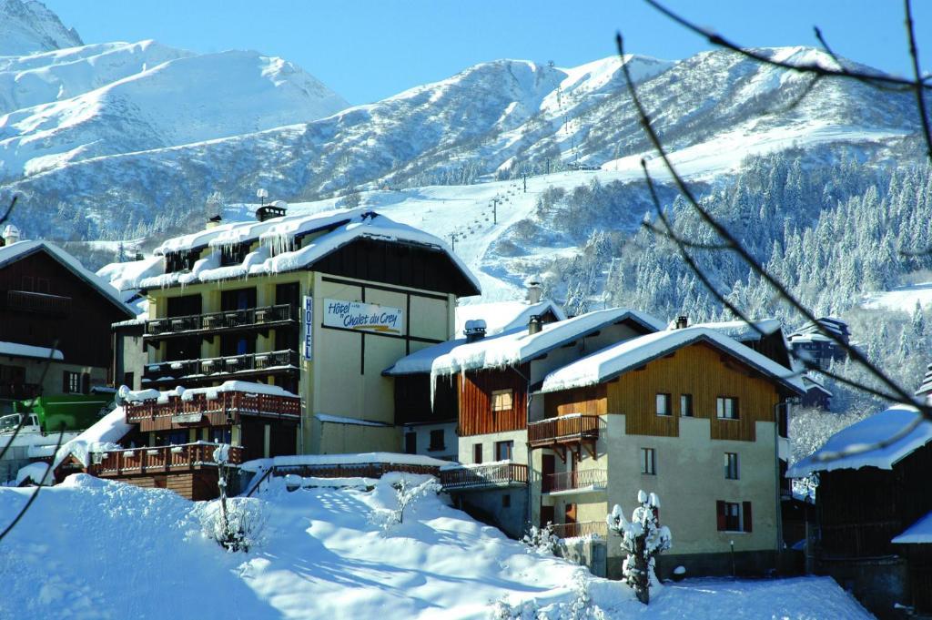 Hotel Chalet Du Crey Valmorel Zewnętrze zdjęcie
