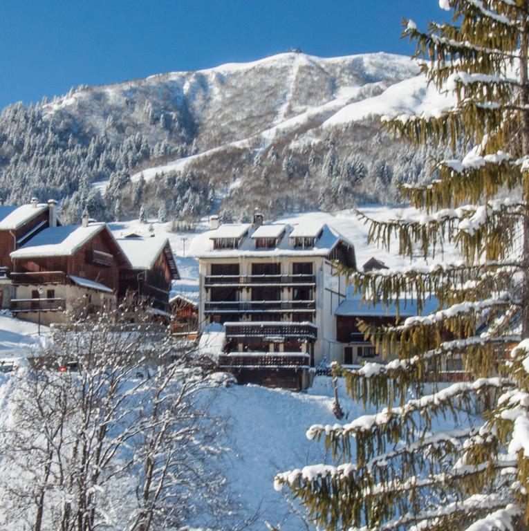 Hotel Chalet Du Crey Valmorel Zewnętrze zdjęcie