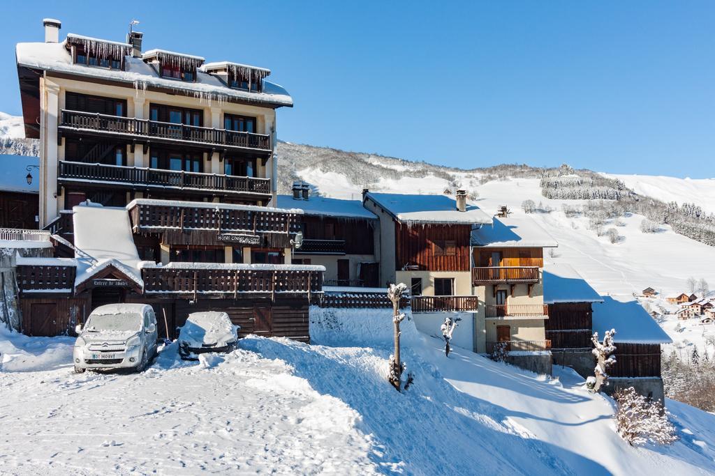 Hotel Chalet Du Crey Valmorel Zewnętrze zdjęcie