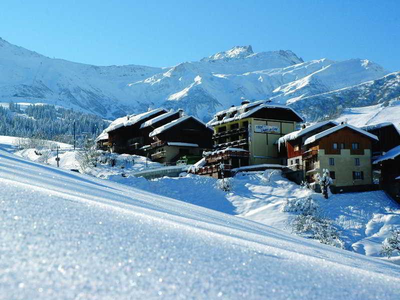 Hotel Chalet Du Crey Valmorel Zewnętrze zdjęcie